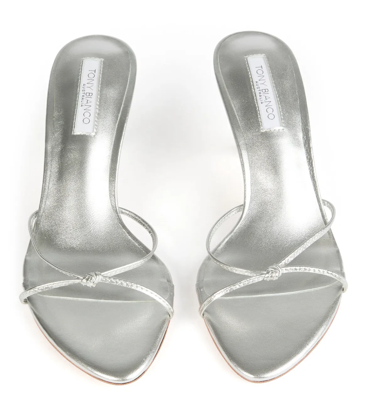 Dana Silver Nappa Metallic