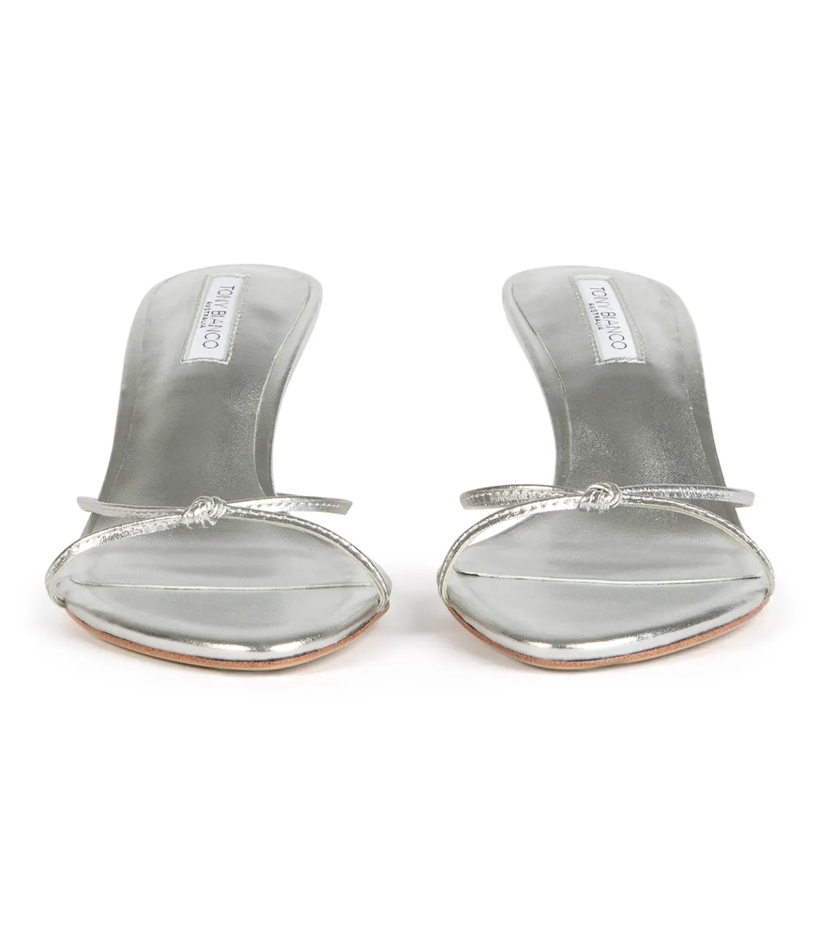Dana Silver Nappa Metallic