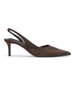 Darcy Espresso Suede