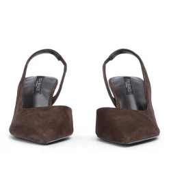 Darcy Espresso Suede