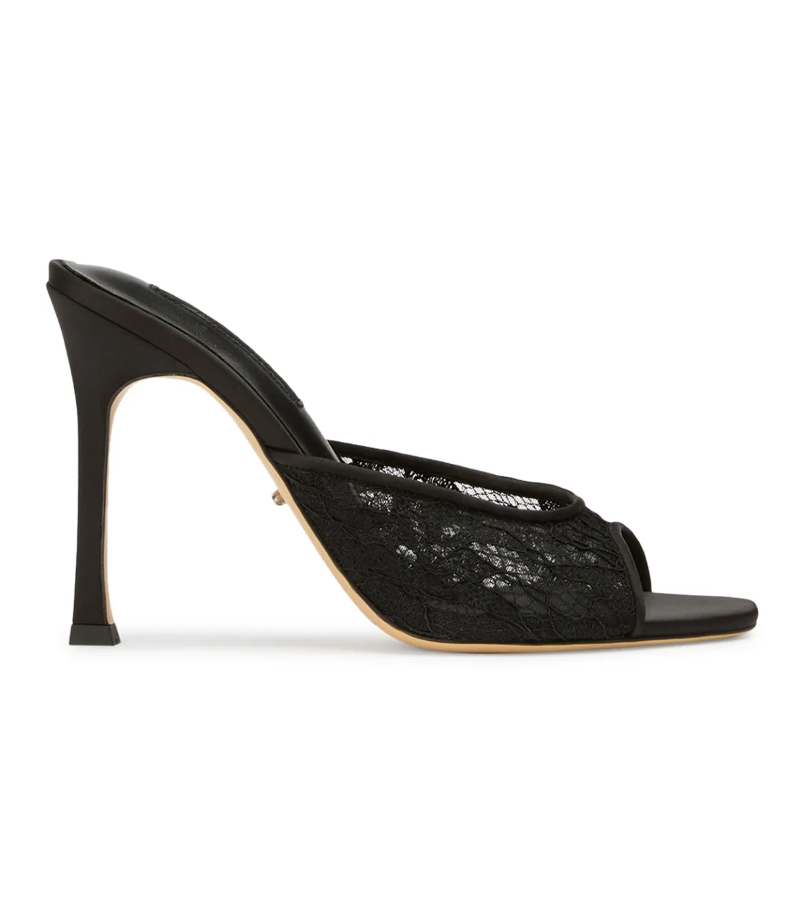 Dashing Black Brocade