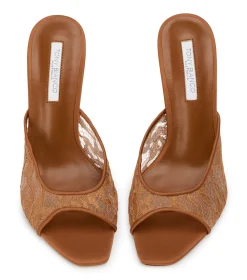 Dashing Rust Brocade