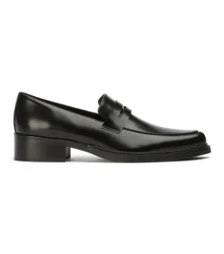 Delia Black Hi Shine