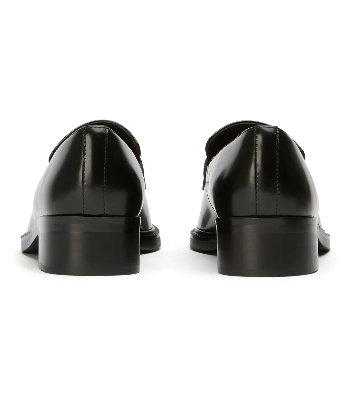 Delia Black Hi Shine
