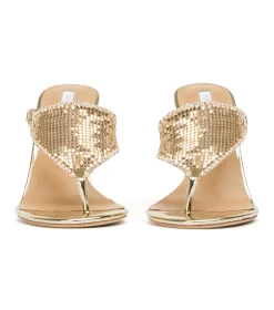 Demure Gold Glomesh