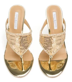 Demure Gold Glomesh