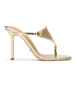 Demure Gold Glomesh