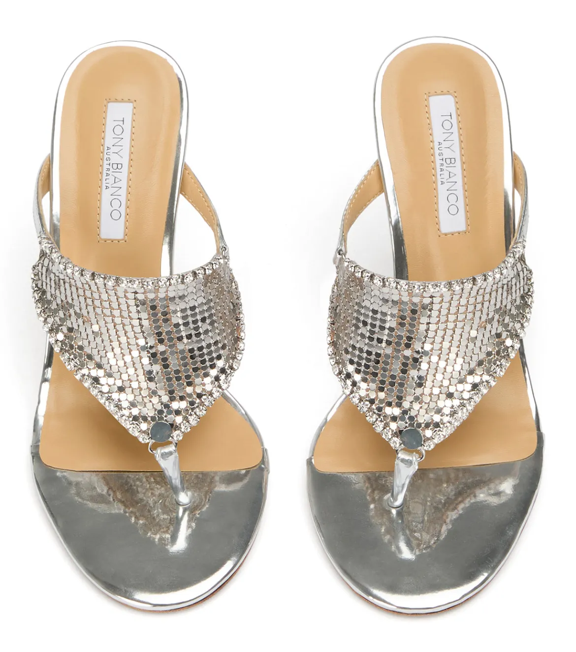 Demure Silver Glomesh