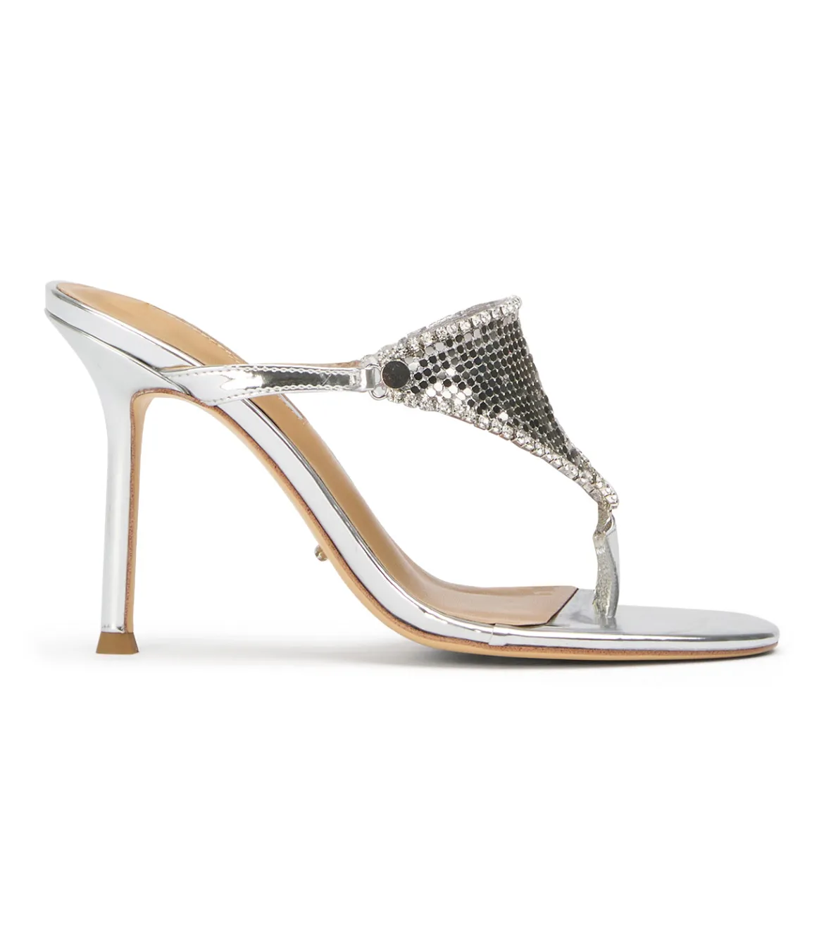 Demure Silver Glomesh