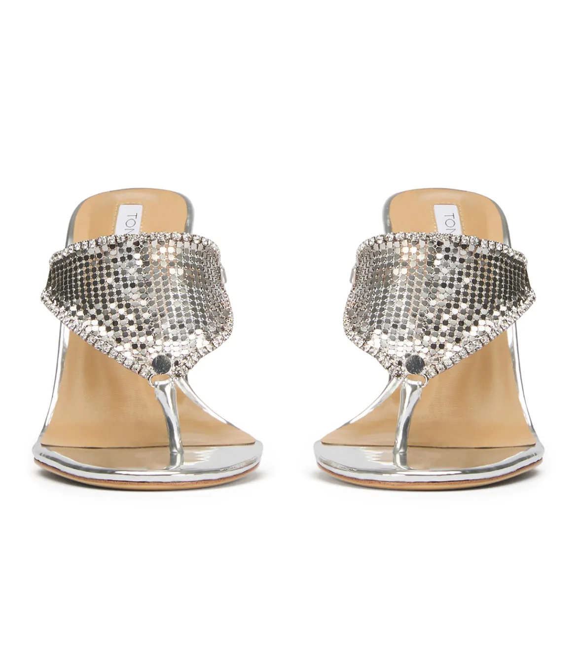 Demure Silver Glomesh