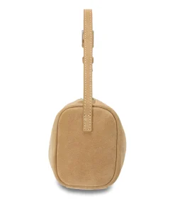 Desiree Wheat Suede