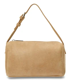 Desiree Wheat Suede