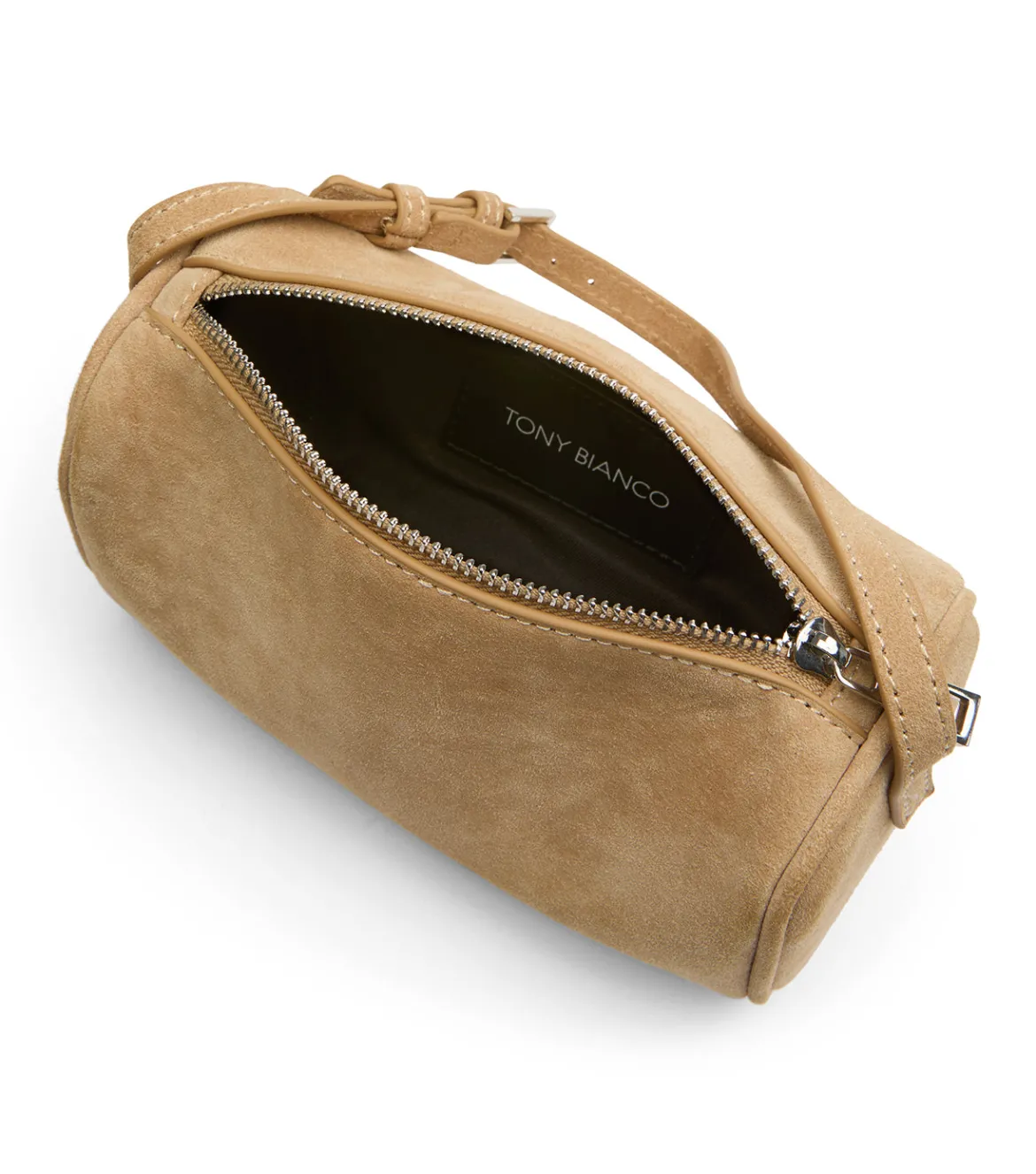 Desiree Wheat Suede