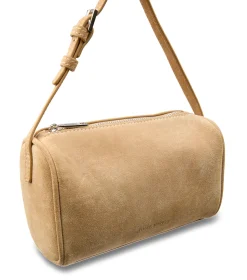 Desiree Wheat Suede