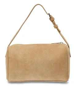 Desiree Wheat Suede