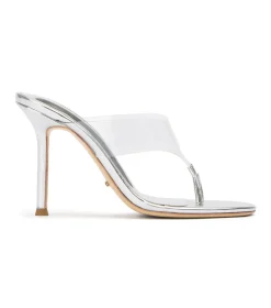 Dolli Clear Vinylite/Silver