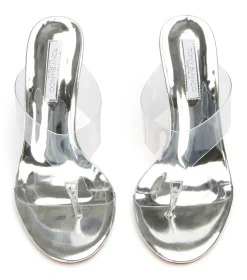 Dolli Clear Vinylite/Silver