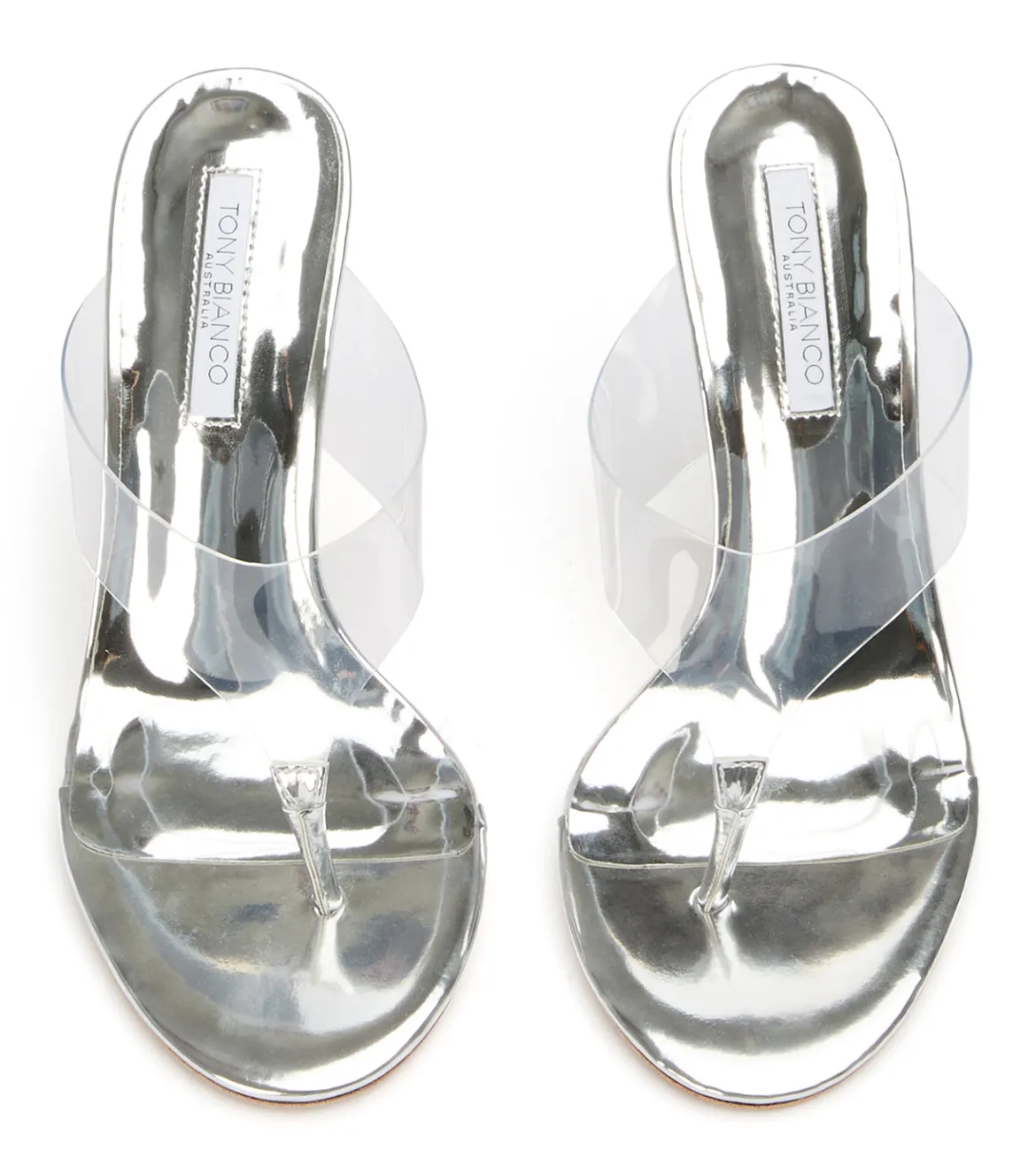 Dolli Clear Vinylite/Silver