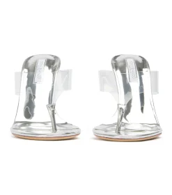 Dolli Clear Vinylite/Silver