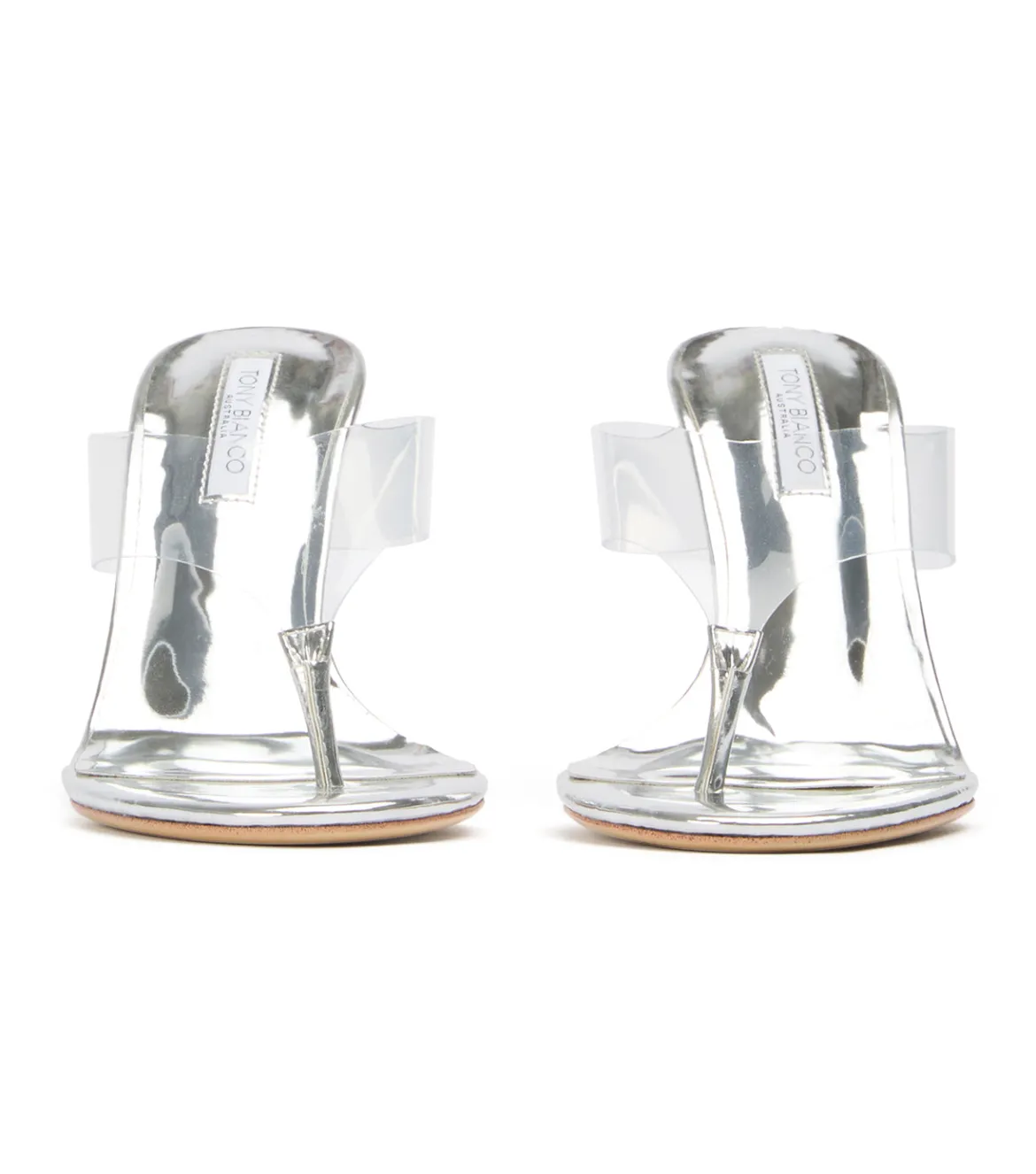 Dolli Clear Vinylite/Silver