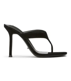 Dynasty Black Suede