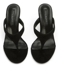 Dynasty Black Suede