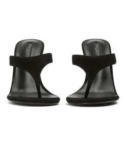 Dynasty Black Suede