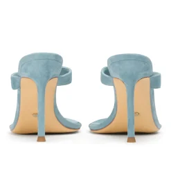 Dynasty Denim Suede