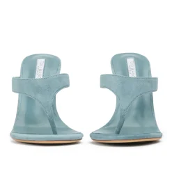 Dynasty Denim Suede