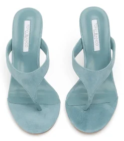 Dynasty Denim Suede