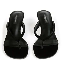 Edgy Black Suede