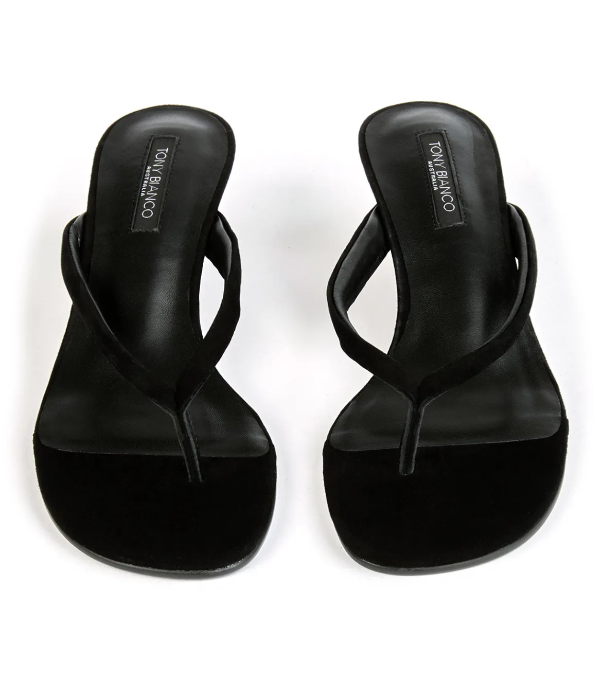 Edgy Black Suede