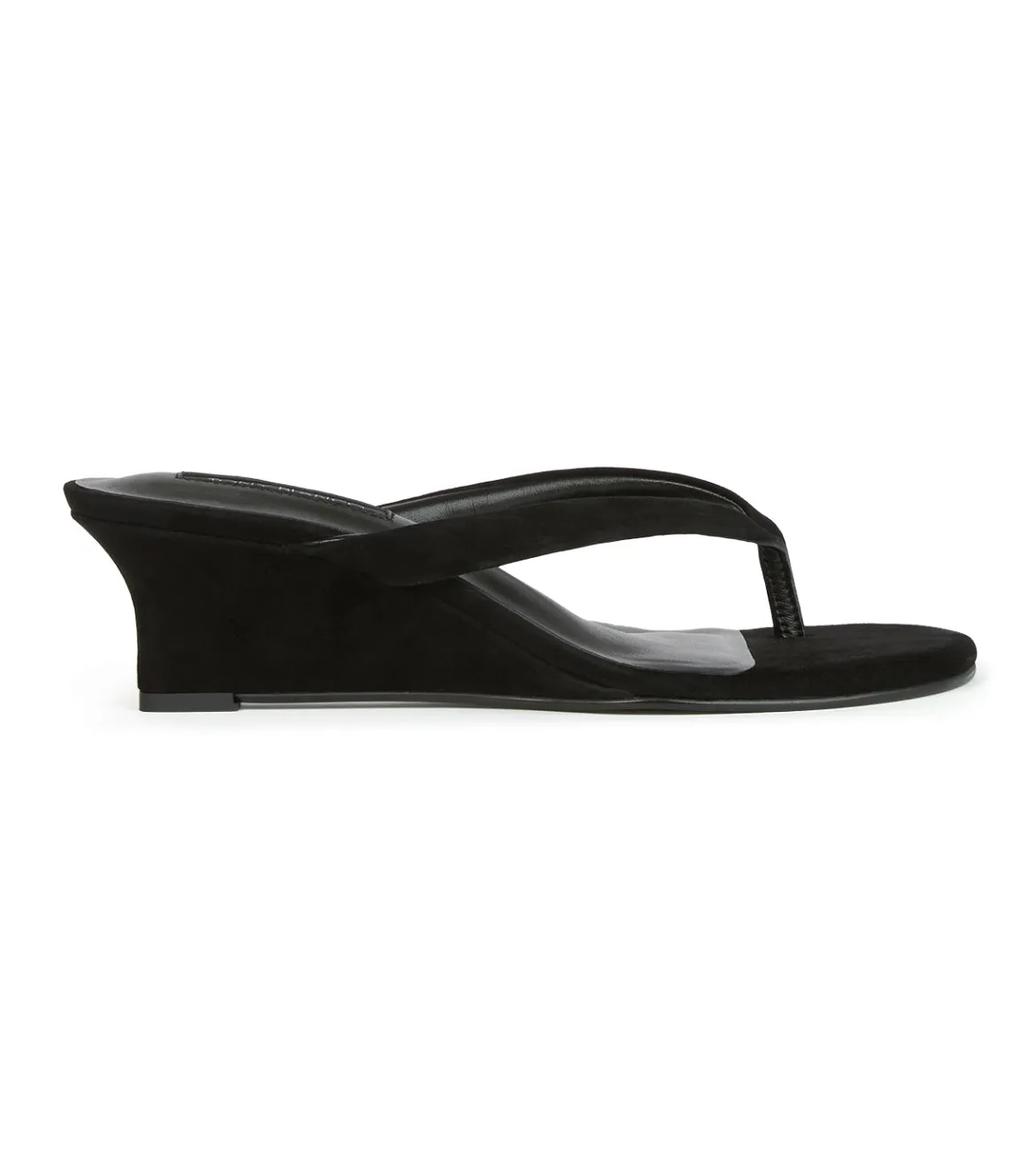 Edgy Black Suede