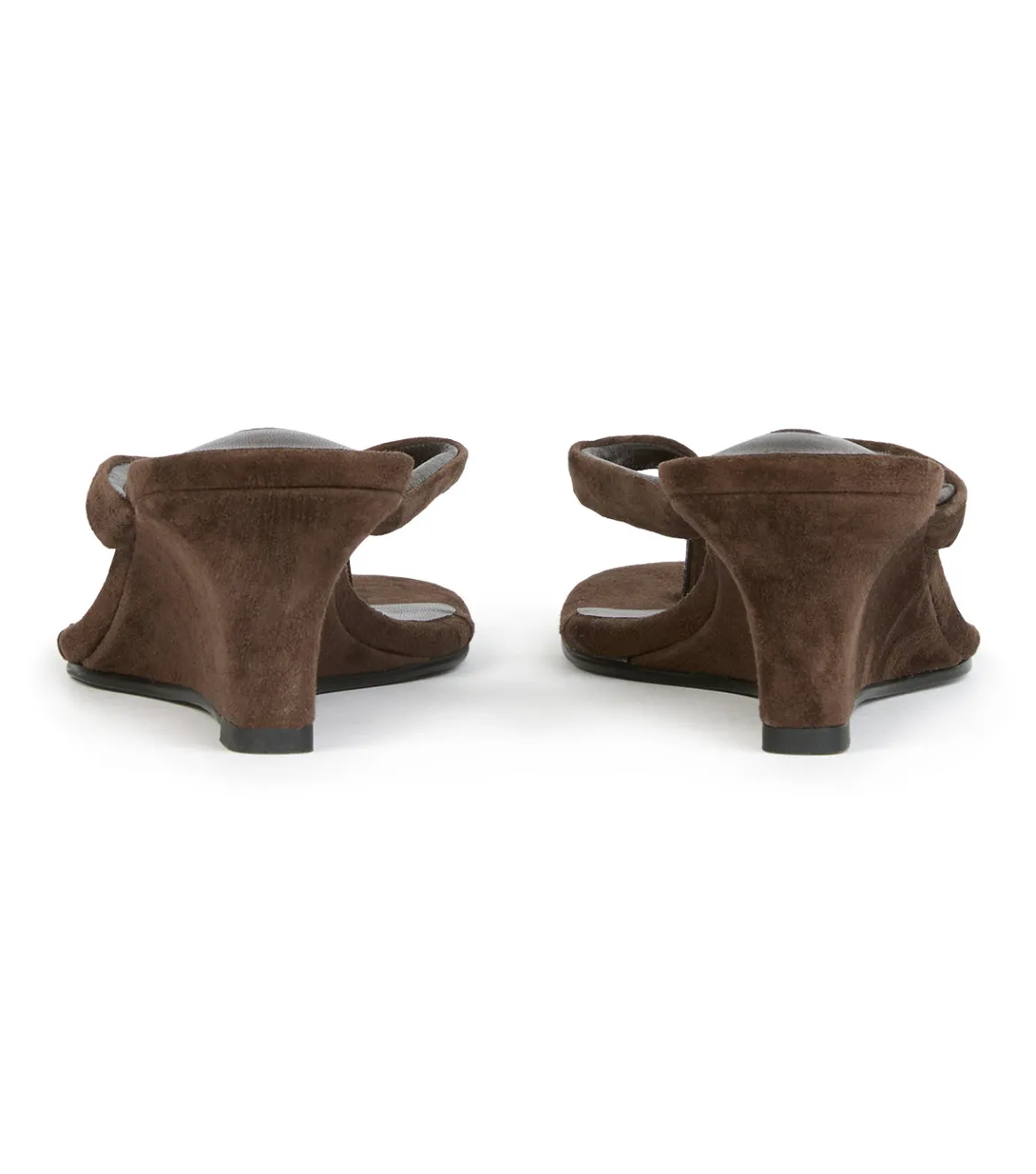 Edgy Espresso Suede
