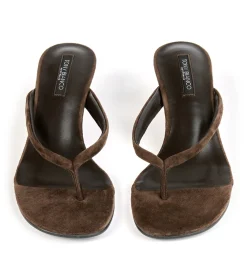 Edgy Espresso Suede