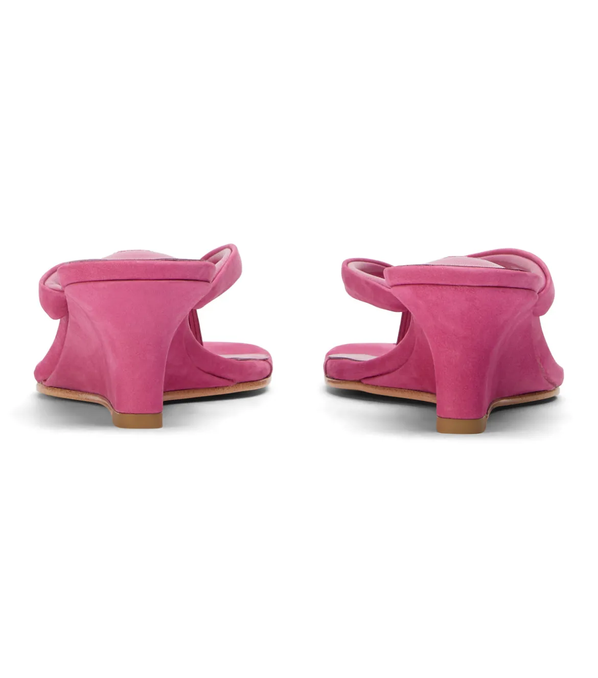 Edgy Fuchsia Nubuck