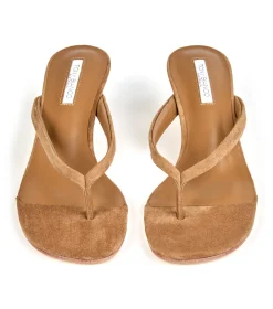 Edgy Taupe Suede