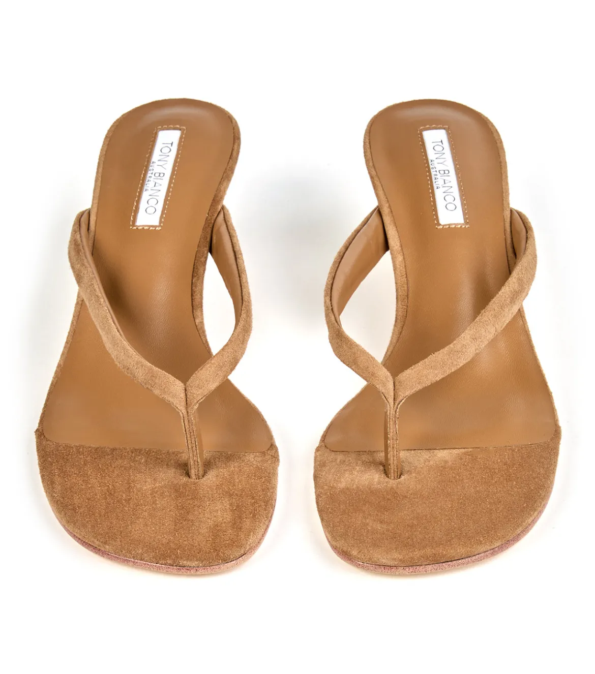Edgy Taupe Suede