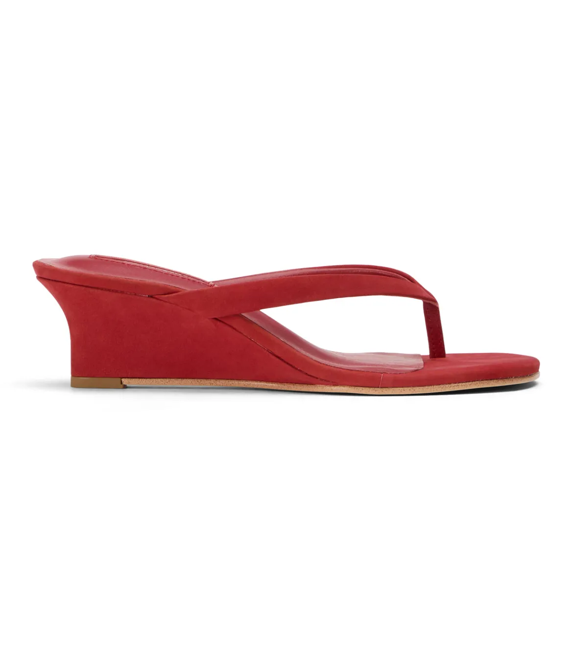Edgy Tomato Nubuck