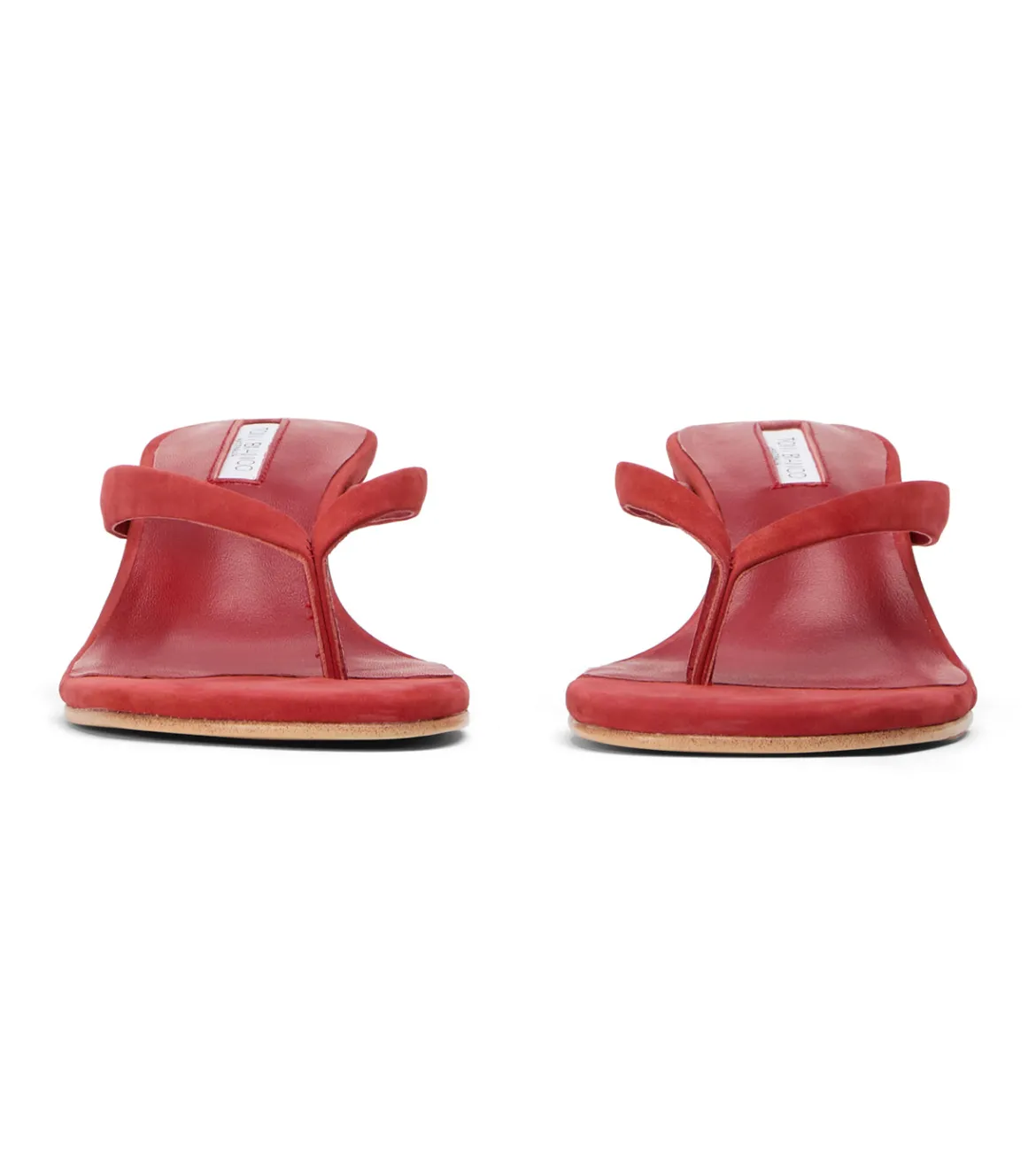 Edgy Tomato Nubuck