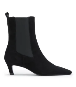 Eloise Black Suede