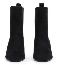 Eloise Black Suede