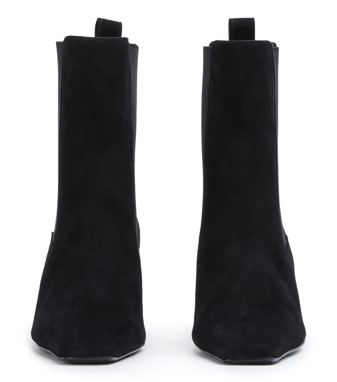 Eloise Black Suede