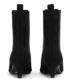 Eloise Black Suede