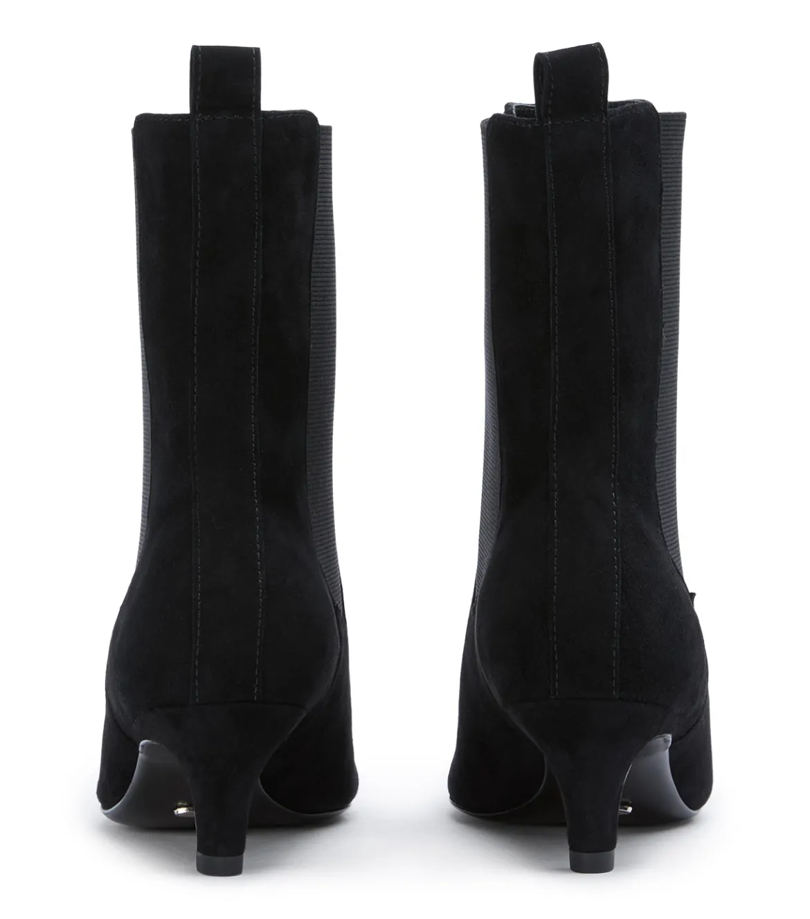 Eloise Black Suede
