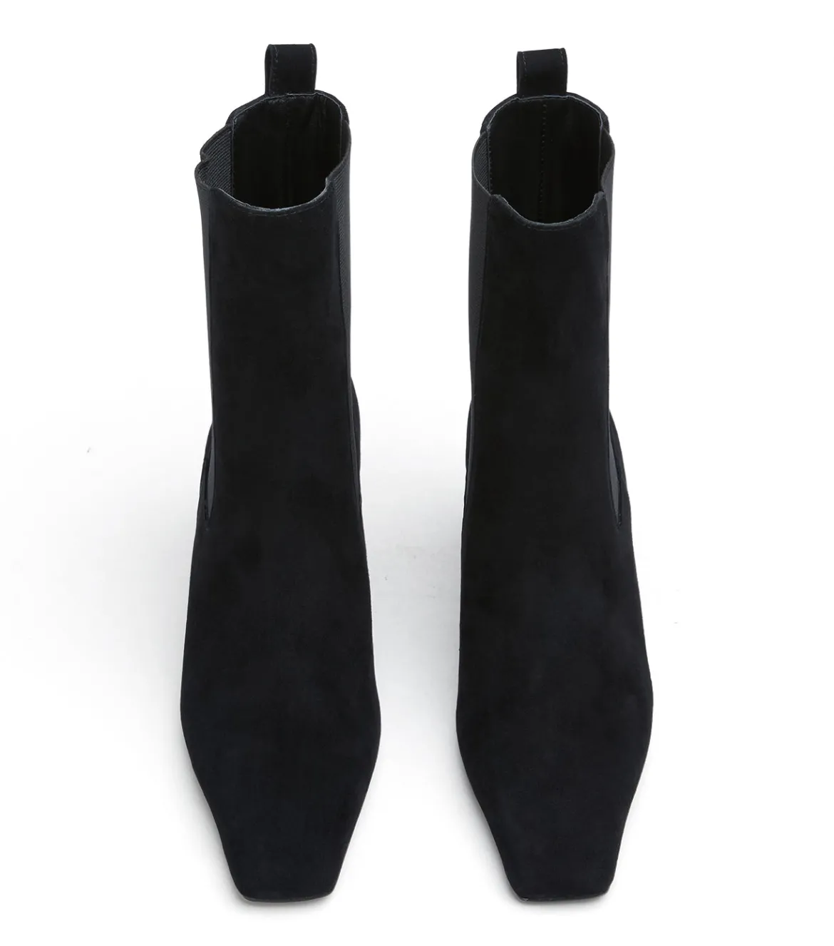 Eloise Black Suede