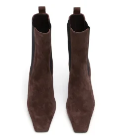 Eloise Espresso Suede