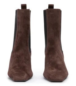 Eloise Espresso Suede