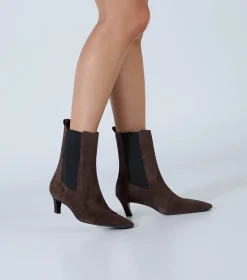 Eloise Espresso Suede