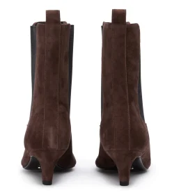 Eloise Espresso Suede